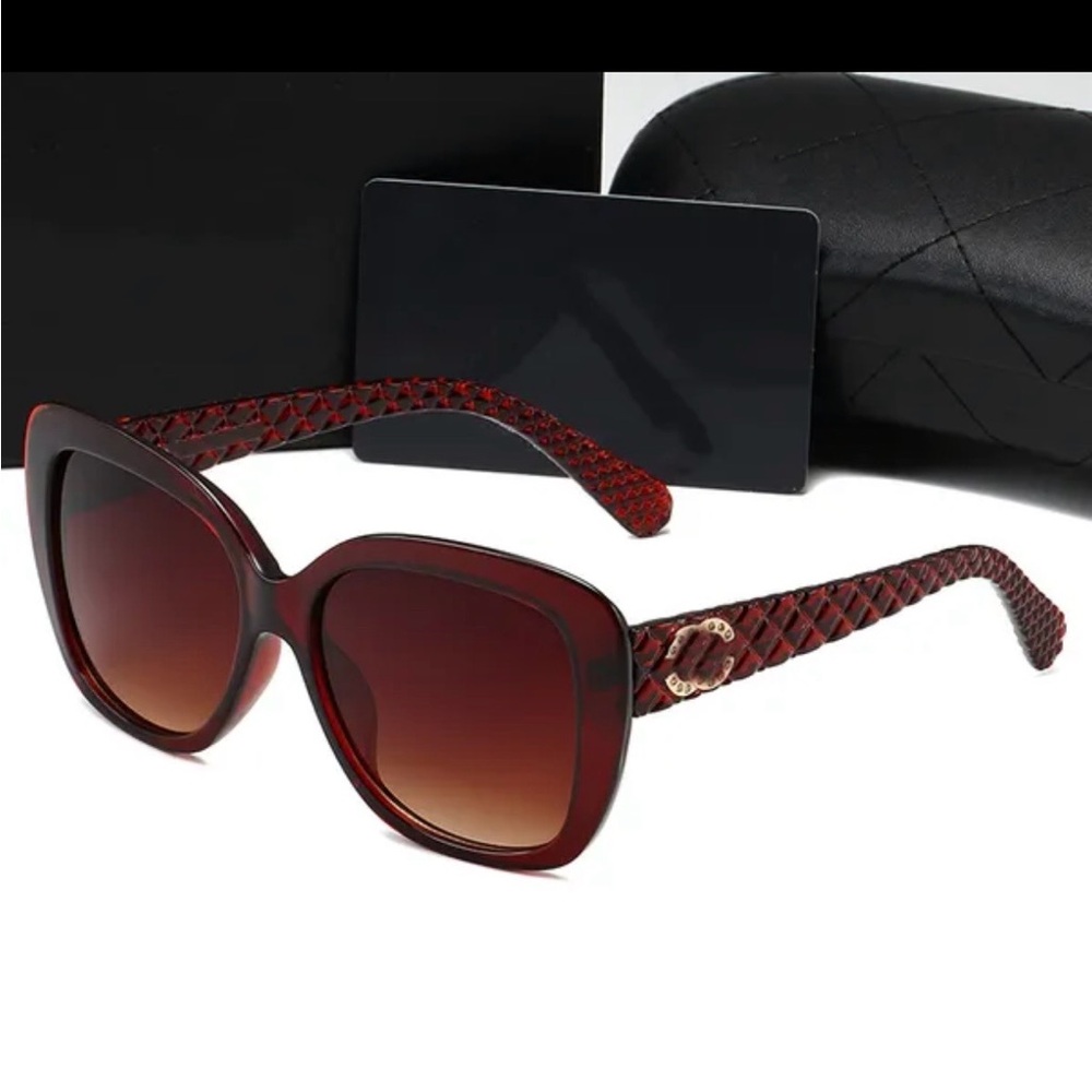 Elegant Red Sunglasses